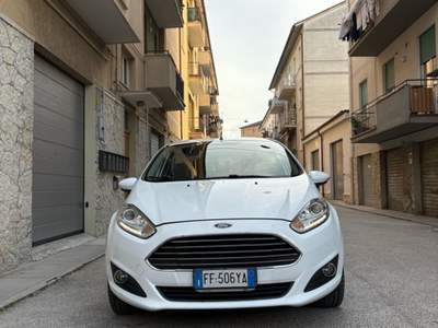 Ford Fiesta ford fiesta  Bianco usata Fabriano