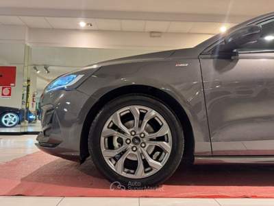 Ford Focus SW 1.0 ecoboost h ST-Line 125cv powershift Grigio usata CONEGLIANO