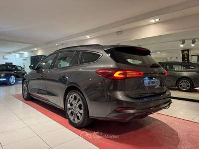 Ford Focus SW 1.0 ecoboost h ST-Line 125cv powershift Grigio usata CONEGLIANO