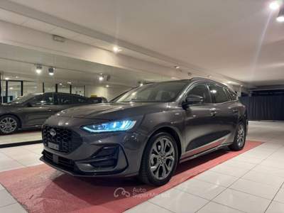 Ford Focus SW 1.0 ecoboost h ST-Line 125cv powershift Grigio usata CONEGLIANO