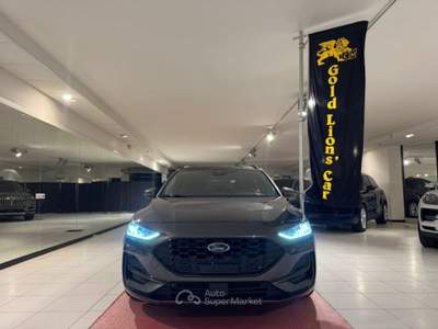 Ford Focus SW 1.0 ecoboost h ST-Line 125cv powershift Grigio usata CONEGLIANO