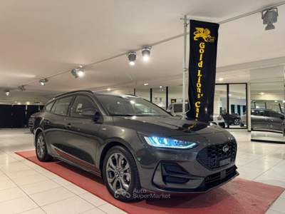 Ford Focus SW 1.0 ecoboost h ST-Line 125cv powershift Grigio usata CONEGLIANO