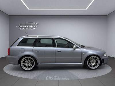 Audi RS 4 Avant 2.7 Argento usata Grosseto