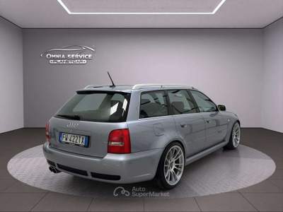 Audi RS 4 Avant 2.7 Argento usata Grosseto