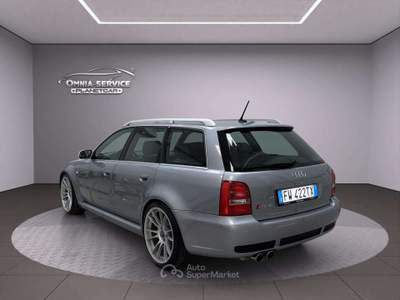 Audi RS 4 Avant 2.7 Argento usata Grosseto