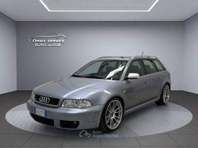 Audi RS 4 Avant 2.7 Argento usata Grosseto