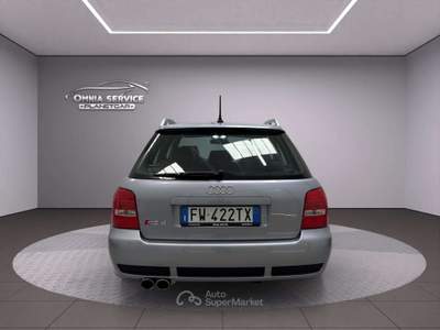 Audi RS 4 Avant 2.7 Argento usata Grosseto