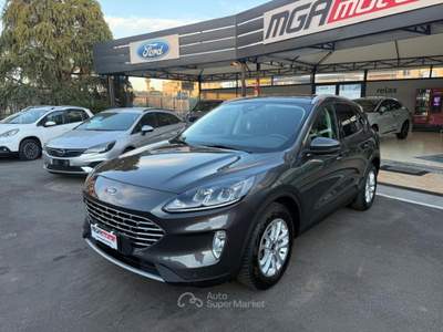 Ford Kuga 1.5 EcoBlue 120 CV 2WD Titanium Business Grigio usata Giugliano in Campania