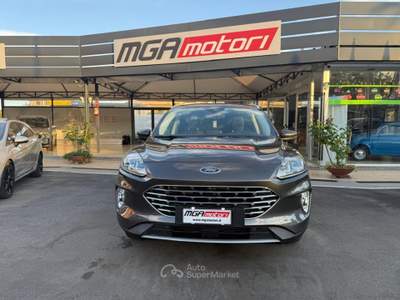 Ford Kuga 1.5 EcoBlue 120 CV 2WD Titanium Business Grigio usata Giugliano in Campania