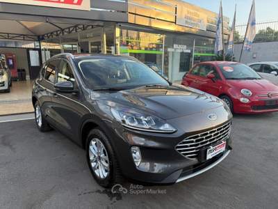 Ford Kuga 1.5 EcoBlue 120 CV 2WD Titanium Business Grigio usata Giugliano in Campania