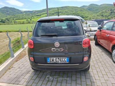 Fiat 500L 0.9 TwinAir Turbo Natural Power Lounge TETTO VETRO Grigio usata Sant'Angelo in vado