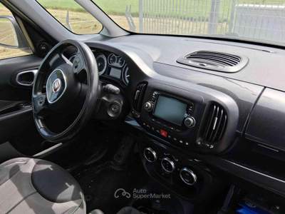 Fiat 500L 0.9 TwinAir Turbo Natural Power Lounge TETTO VETRO Grigio usata Sant'Angelo in vado