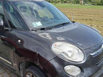 Fiat 500L 0.9 TwinAir Turbo Natural Power Lounge TETTO VETRO Grigio usata Sant'Angelo in vado