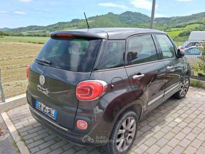 Fiat 500L 0.9 TwinAir Turbo Natural Power Lounge TETTO VETRO Grigio usata Sant'Angelo in vado