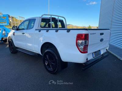 Ford Ranger 2.0 TDCi 4 posti super cab XL 4X4 4wd AUTOCARRO Bianco usata Sant'Angelo in vado