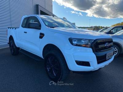 Ford Ranger 2.0 TDCi 4 posti super cab XL 4X4 4wd AUTOCARRO Bianco usata Sant'Angelo in vado