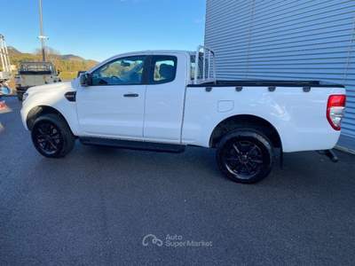 Ford Ranger 2.0 TDCi 4 posti super cab XL 4X4 4wd AUTOCARRO Bianco usata Sant'Angelo in vado