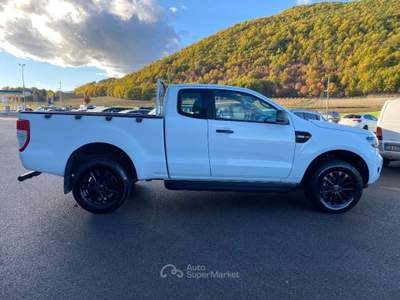 Ford Ranger 2.0 TDCi 4 posti super cab XL 4X4 4wd AUTOCARRO Bianco usata Sant'Angelo in vado