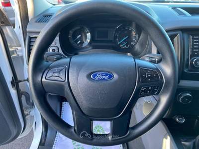 Ford Ranger 2.0 TDCi 4 posti super cab XL 4X4 4wd AUTOCARRO Bianco usata Sant'Angelo in vado