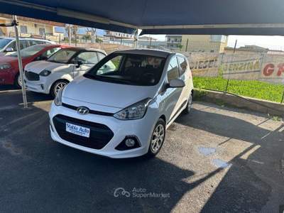 Hyundai i10 1.0 LPGI Econext Comfort Bianco usata Castellammare di Stabia