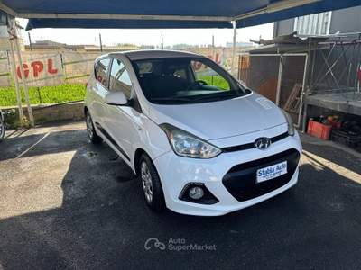 Hyundai i10 1.0 LPGI Econext Comfort Bianco usata Castellammare di Stabia
