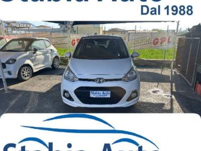 Hyundai i10 1.0 LPGI Econext Comfort Bianco usata Castellammare di Stabia