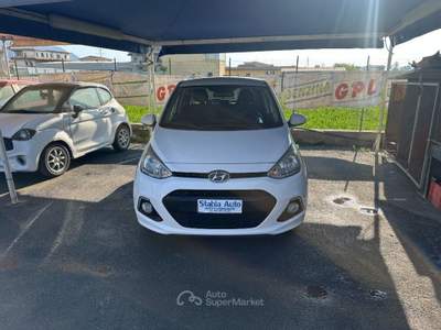 Hyundai i10 1.0 LPGI Econext Comfort Bianco usata Castellammare di Stabia