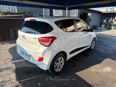 Hyundai i10 1.0 LPGI Econext Comfort Bianco usata Castellammare di Stabia