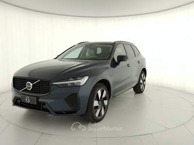 Volvo XC60  2.0 t6 phev ultra dark awd auto Blu/Azzurro usata Rivoli