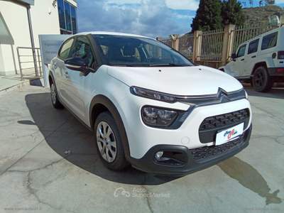 Citroen C3 C3 BlueHDi 100 S&S Feel VAN Bianco usata Ardore