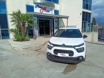 Citroen C3 C3 BlueHDi 100 S&S Feel VAN Bianco usata Ardore