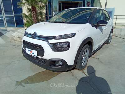 Citroen C3 C3 BlueHDi 100 S&S Feel VAN Bianco usata Ardore
