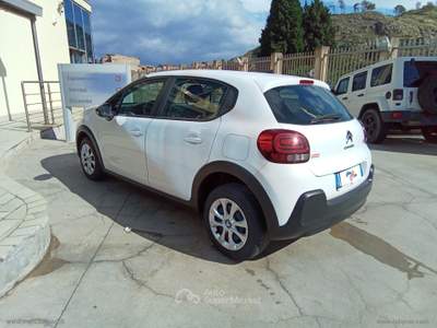 Citroen C3 C3 BlueHDi 100 S&S Feel VAN Bianco usata Ardore