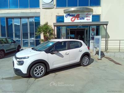 Citroen C3 C3 BlueHDi 100 S&S Feel VAN Bianco usata Ardore