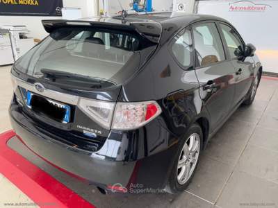 Subaru Impreza Impreza 2.0D RS Nero usata Venezia