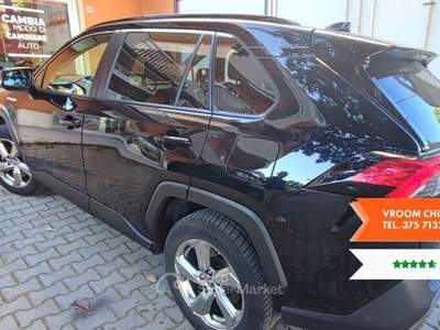 Toyota RAV4 RAV4 2.5 HV (218CV) E-CVT 2WD Dynamic Nero usata Chieti