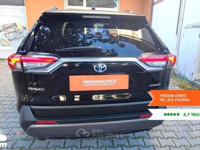 Toyota RAV4 RAV4 2.5 HV (218CV) E-CVT 2WD Dynamic Nero usata Chieti