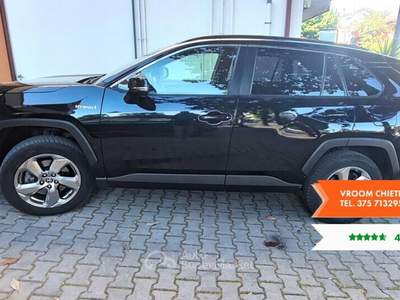 Toyota RAV4 RAV4 2.5 HV (218CV) E-CVT 2WD Dynamic Nero usata Chieti