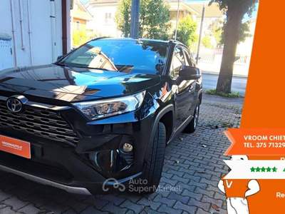 Toyota RAV4 RAV4 2.5 HV (218CV) E-CVT 2WD Dynamic Nero usata Chieti
