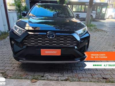 Toyota RAV4 RAV4 2.5 HV (218CV) E-CVT 2WD Dynamic Nero usata Chieti
