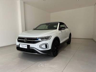 Volkswagen T-Roc 1.0 tsi Style 110cv Bianco usata Caltagirone