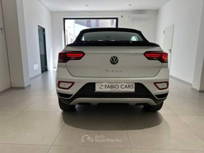 Volkswagen T-Roc 1.0 tsi Style 110cv Bianco usata Caltagirone