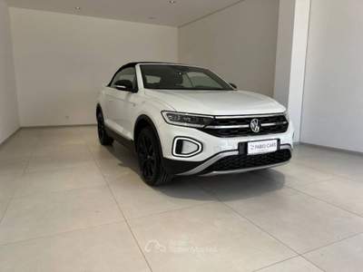 Volkswagen T-Roc 1.0 tsi Style 110cv Bianco usata Caltagirone