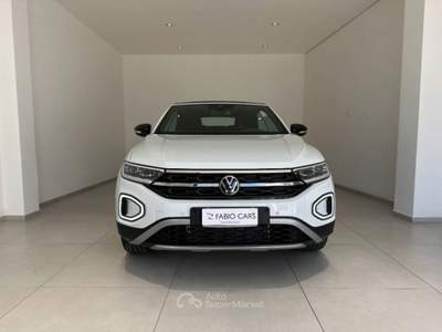Volkswagen T-Roc 1.0 tsi Style 110cv Bianco usata Caltagirone