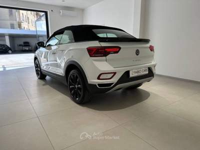 Volkswagen T-Roc 1.0 tsi Style 110cv Bianco usata Caltagirone