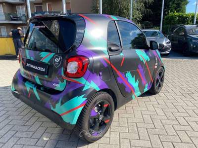 Smart ForTwo Fortwo III 2020 eq Passion 22kW Nero usata Arcore
