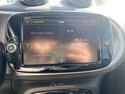Smart ForTwo Fortwo III 2020 eq Passion 22kW Nero usata Arcore