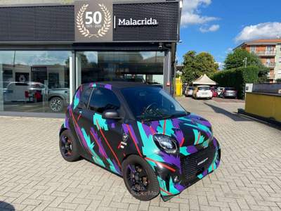 Smart ForTwo Fortwo III 2020 eq Passion 22kW Nero usata Arcore