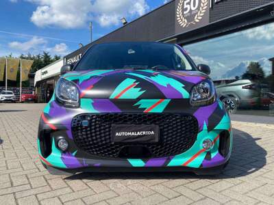 Smart ForTwo Fortwo III 2020 eq Passion 22kW Nero usata Arcore