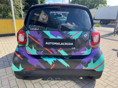 Smart ForTwo Fortwo III 2020 eq Passion 22kW Nero usata Arcore